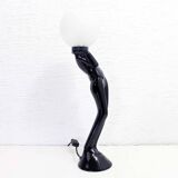 Earthenware table lamp