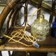 Vintage walking lamp