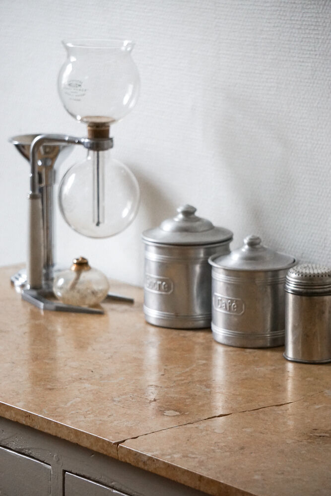 Craft furniture with marble tray