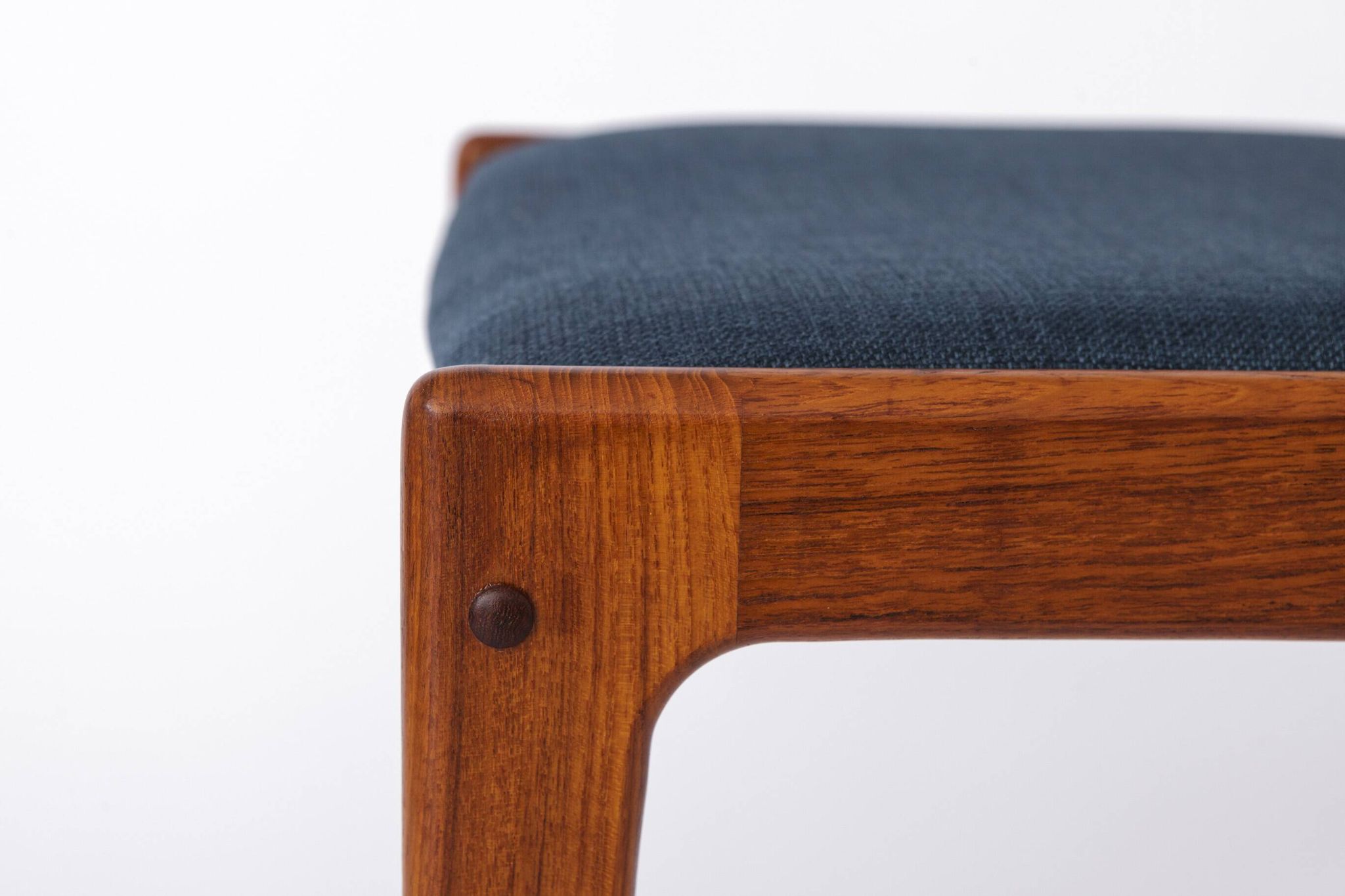 1 of 2 Danish Teak wood Chairs by Johannes Andersen Uldum Møbelfabrik 1960s