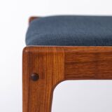 1 of 2 Danish Teak wood Chairs by Johannes Andersen Uldum Møbelfabrik 1960s