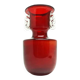 Vase, verre, Pologne, années 1970