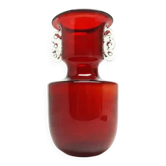 Vase, glass, Poland, 1970s