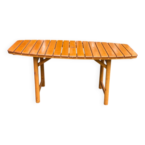 Table de jardin pliable