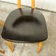Set of 6 restored Luterma "banana" chairs