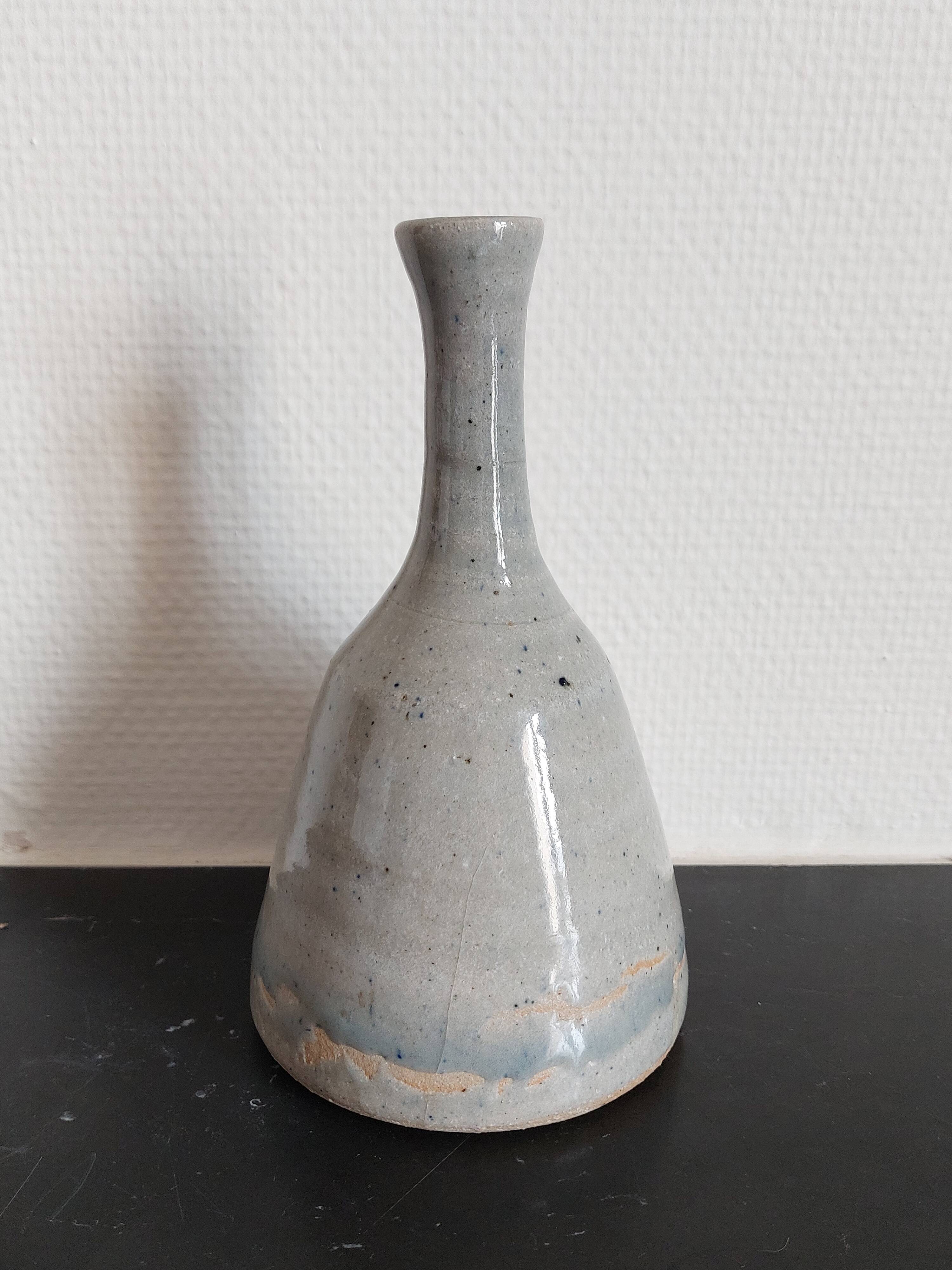 Vintage stoneware vase