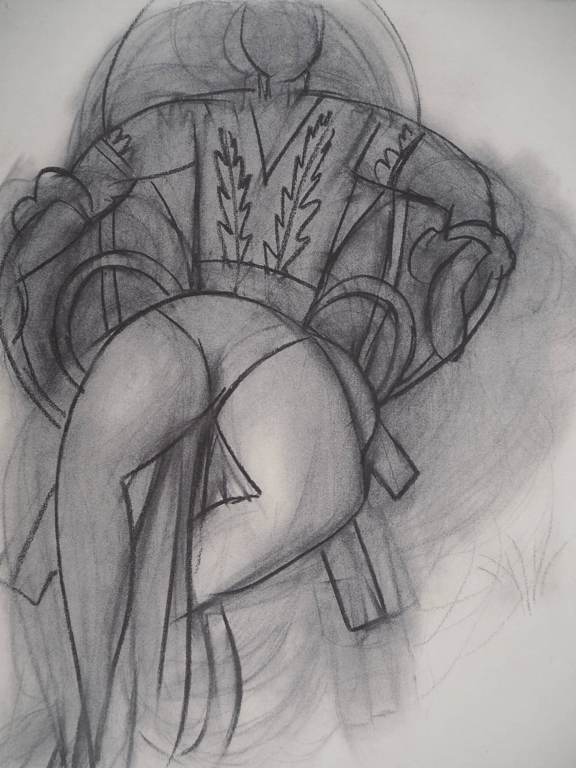 Henri Matisse: Seated Ballerina - Signed Lithograph