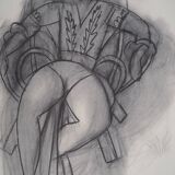 Henri Matisse: Seated Ballerina - Signed Lithograph