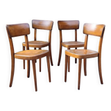 4 “classic” bistro chairs from Horgen-Glarus (Switzerland) 1960s