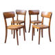 4 “classic” bistro chairs from Horgen-Glarus (Switzerland) 1960s