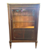 Vitrine ancienne bois marbre – Meuble vintage