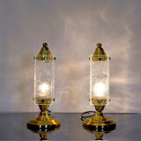 Pair of Kinkeldey Lamps, 1960