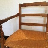 Provencal bench mulched 19th century