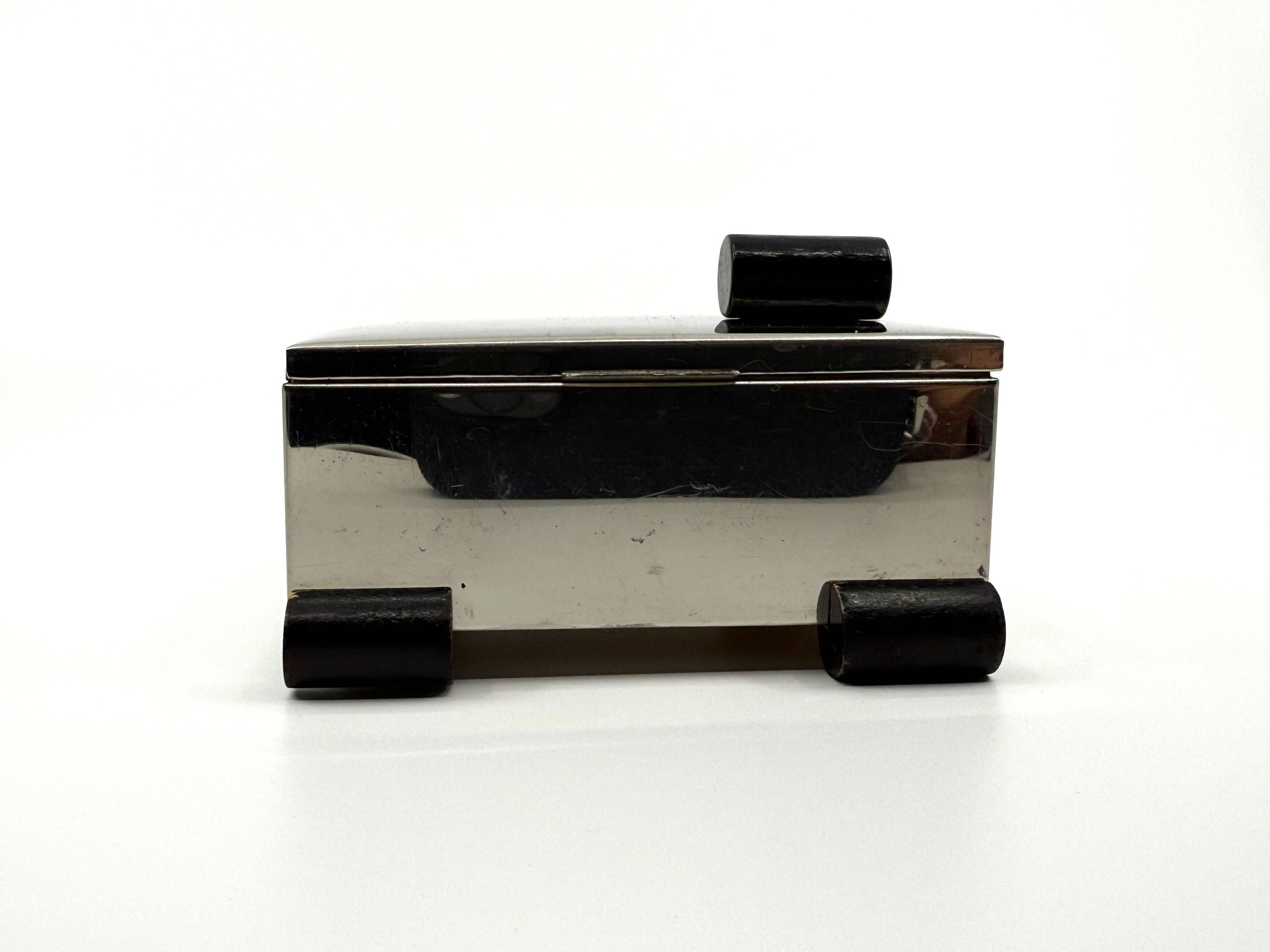 Box • Assigned to Marianne Brandt / Ruppel-Werke • Germany 1930 • Bauhaus