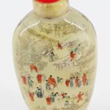 Flacon chinois verre