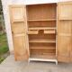 Original Parisian interior kitchen cabinet