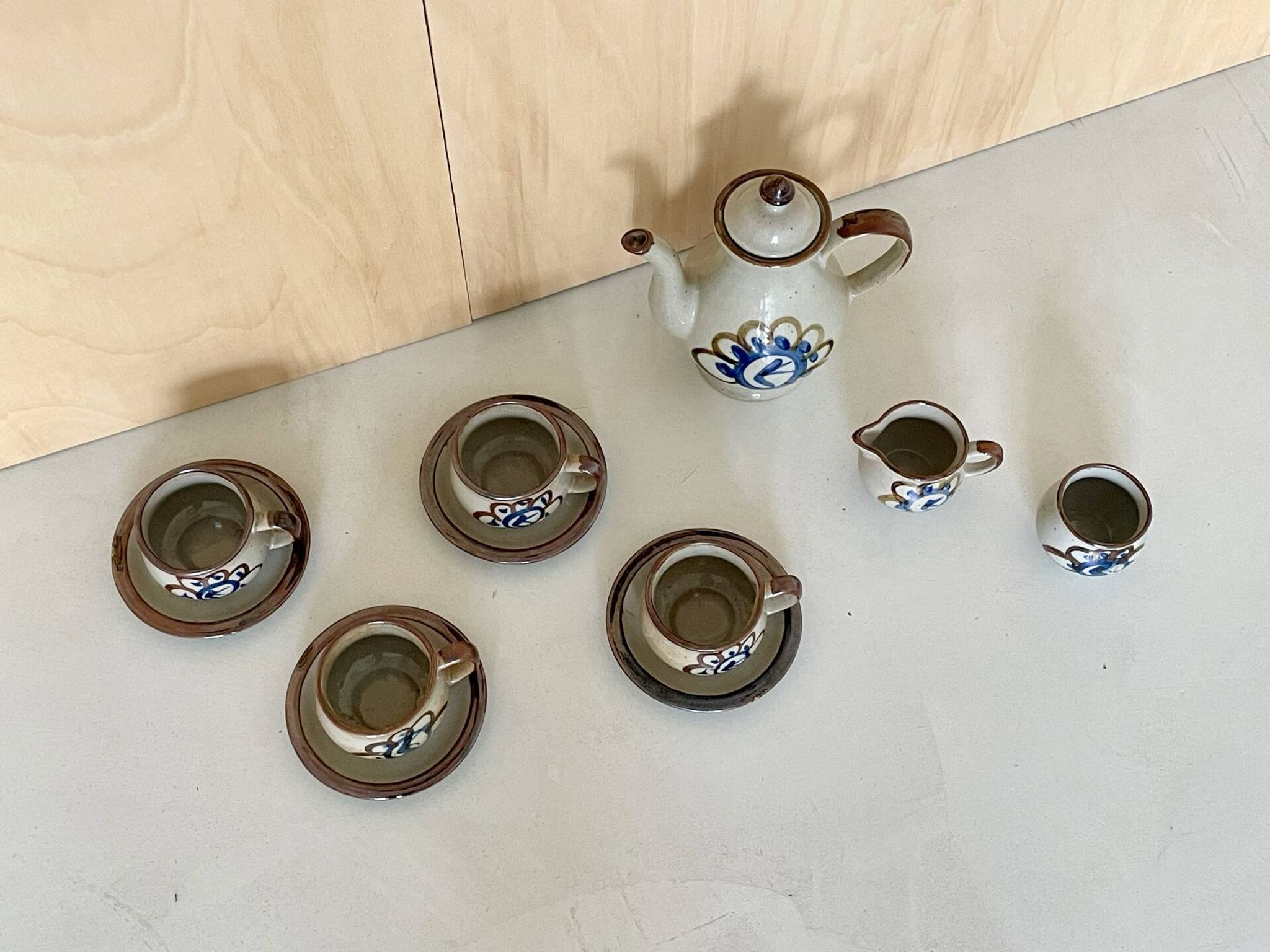Vintage tea set