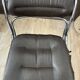 Set of 4 vintage 1970s chrome chairs – Rinaldi style