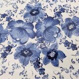 Delft earthenware platter