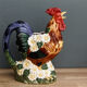 Carafe, pitcher rooster slurry