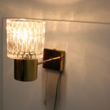Wall Lamp by Kamenicky Senov, 1970s Czechoslovakia