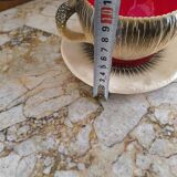 Breakfast service Bruno Dose + egg cup – Poterie du Breuil, Sar