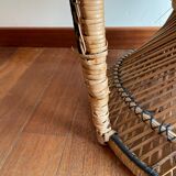 Armchair Emmanuelle wicker