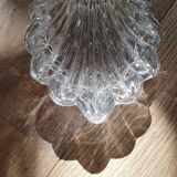 Art deco shell crystal jewelry box