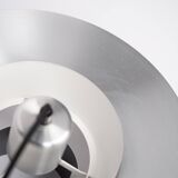 Pair of 2 Danish vintage Nova pendant lamps by Jo Hammerborg, Fog og Morup