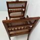 Paire de fauteuils cannés - Époque Louis XVI