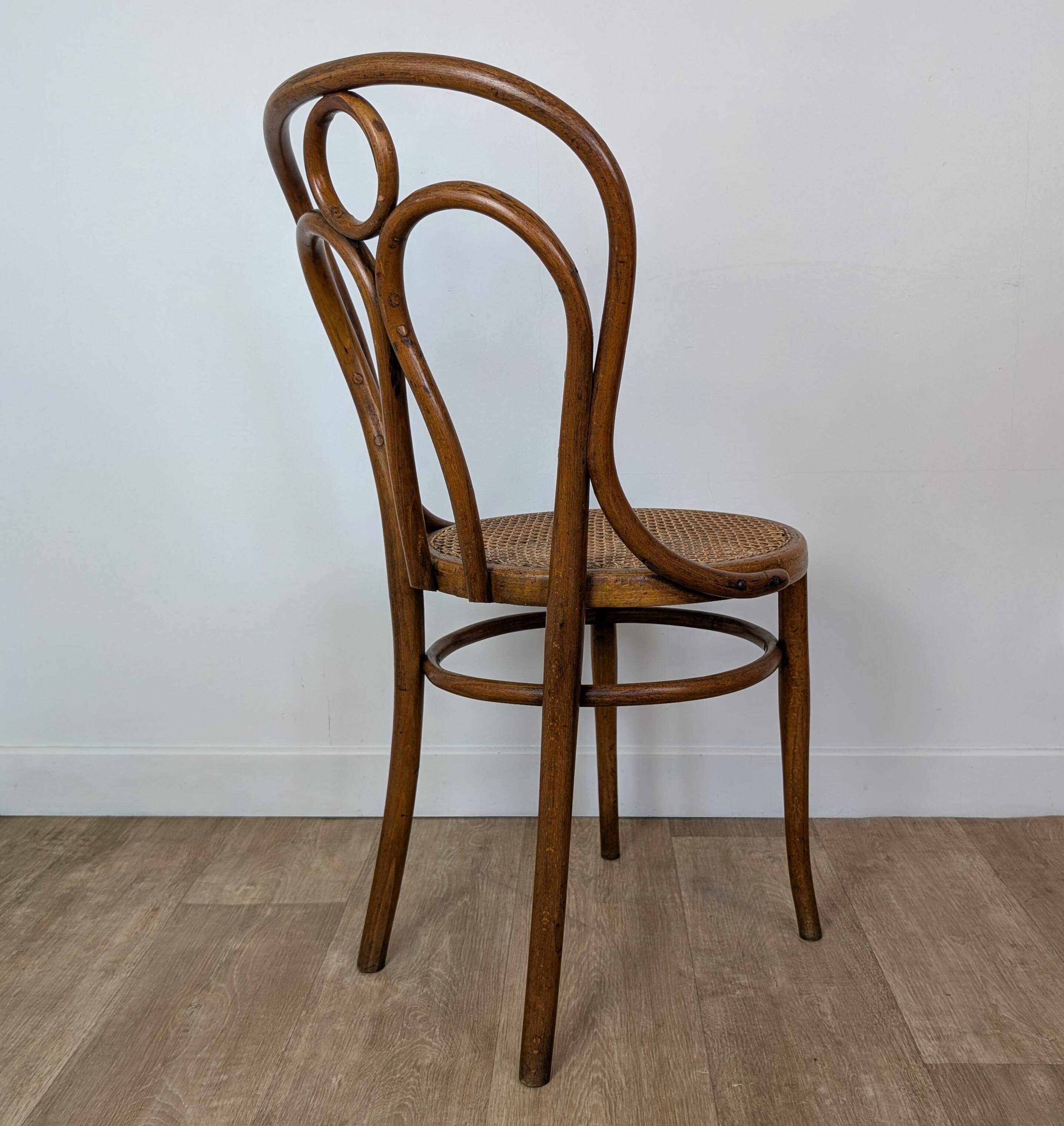 J&J Kohn Bistro Chair