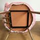 Pelfran rose moumoute chair