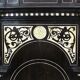 Ceremonial showcase in blackened pearwood, Napoleon III period - 1850