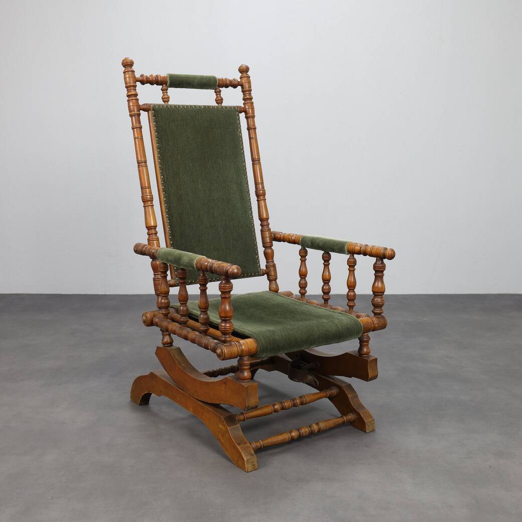 Victorian Rocking Chair, c. 1920s