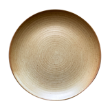 Assiette en grès