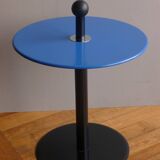 Postmodern pedestal table, 80s