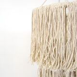 Macramé suspension