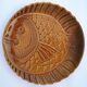 Vintage plates, Fish in barbotine