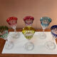 6 verres à vin en cristal Saint Louis