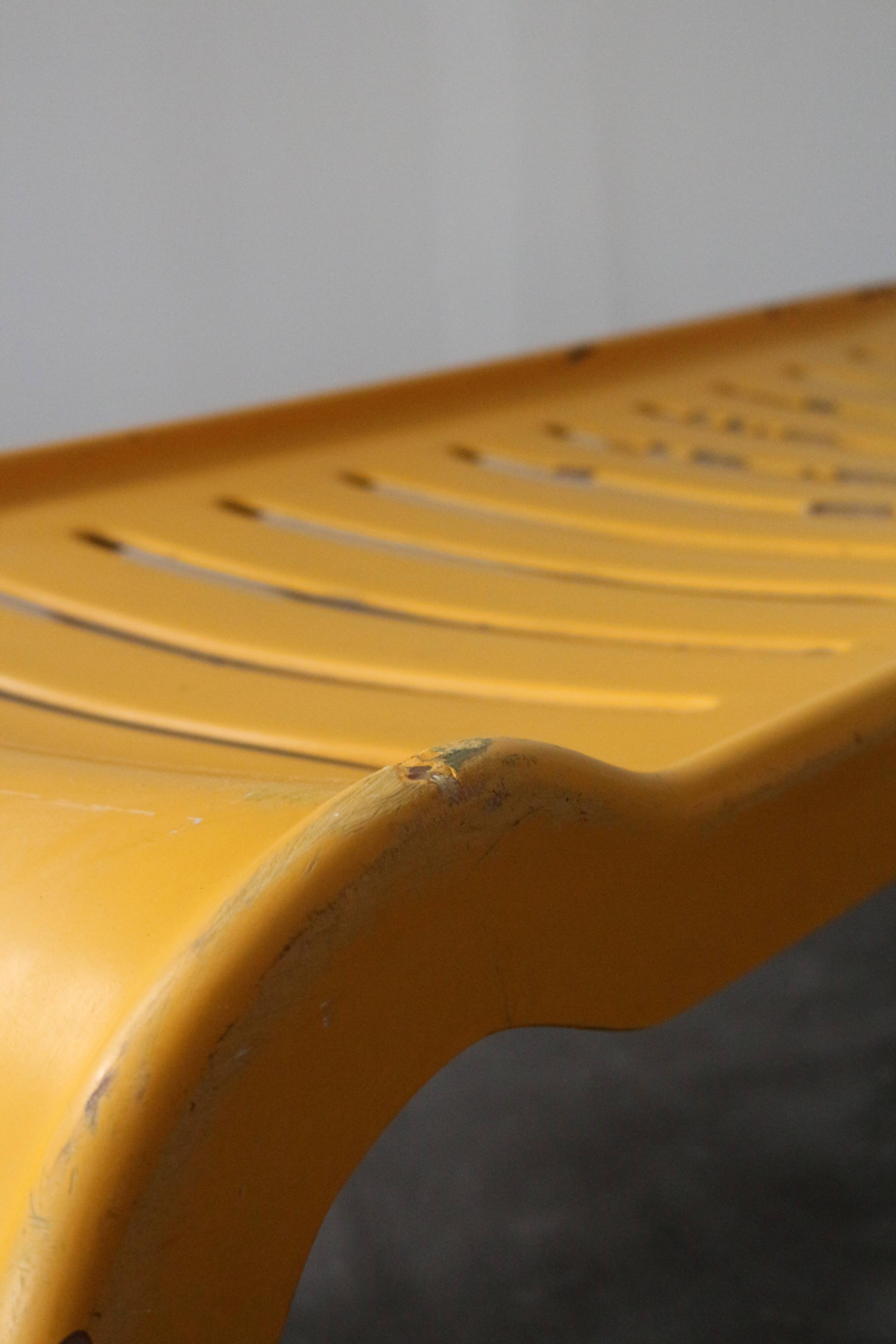 1965 seat - bench Wolfgang Feierbach