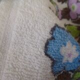 60s terry kitchen towel