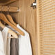 Cane and rattan wardrobe Made – large capacity