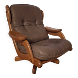 Swivel armchair the Netherlands 70s