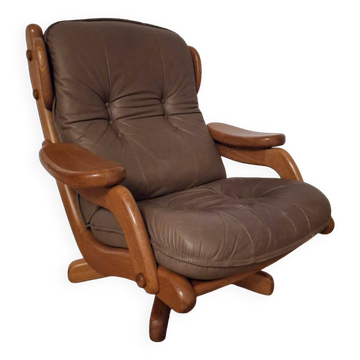 Swivel armchair the Netherlands 70s