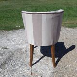 1 chair and 1 armchair, 60s