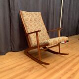 Model 97 rocking chair by Holger Georg Jensen, Tønder Møbelværk, Denmark, 1950s