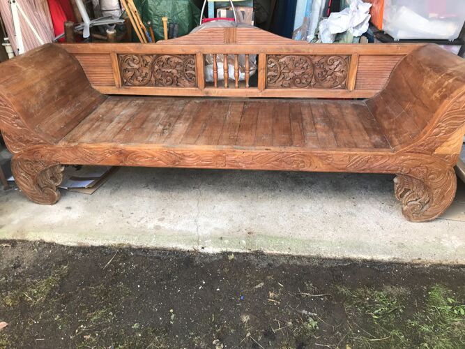 Balinese bench