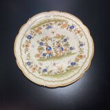 Set of 2 decorative wall plates