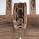 Étagère murale ancienne bois sculpté