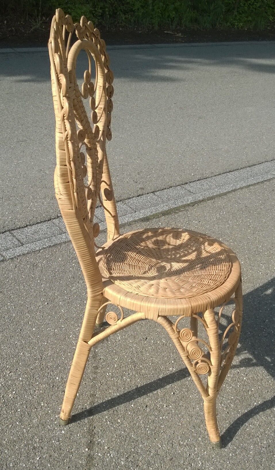 Peacock chair